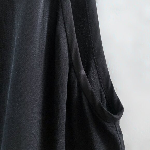 LAFAYETTE 148 New York Asymmetrical Hem Sleeveless 100% Silk Dress Size Small - Picture 5 of 9